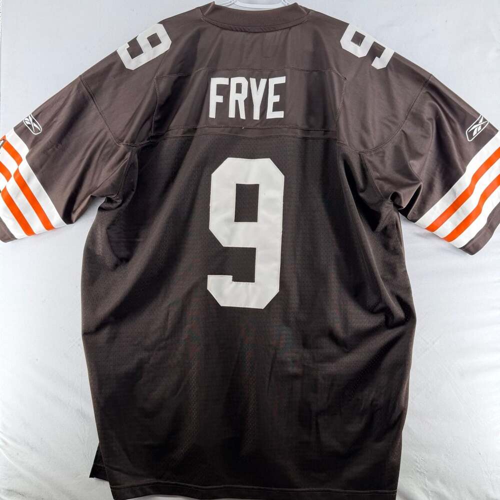 1561 Reebok Cleveland Browns Charlie Frye Jersey 2XL Browns